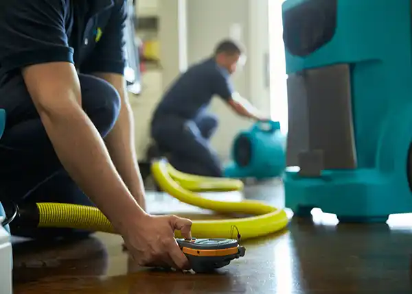 water damage restoration service Midwest City